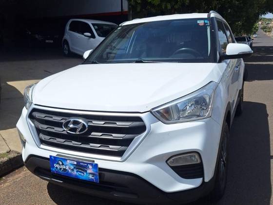 HYUNDAI CRETA 1.6 16V FLEX ATTITUDE AUTOMÁTICO HYUNDAI CRETA 1.6 16V FLEX ATTITUDE AUTOMÁTICO